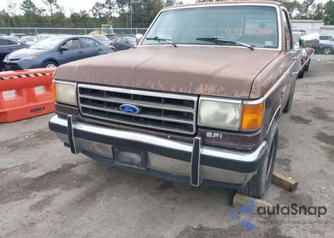 1991 Ford F150 из США, поврежденный, VIN 1FTDF15Y9MNA97373